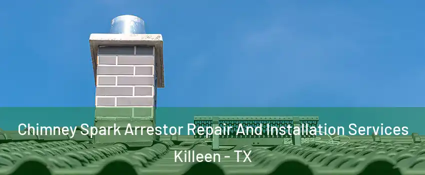 Chimney Spark Arrestor Repair And Installation Services Killeen - TX