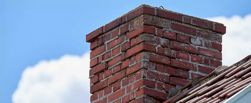 Brick Chimney Flue Installation in Killeen, TX