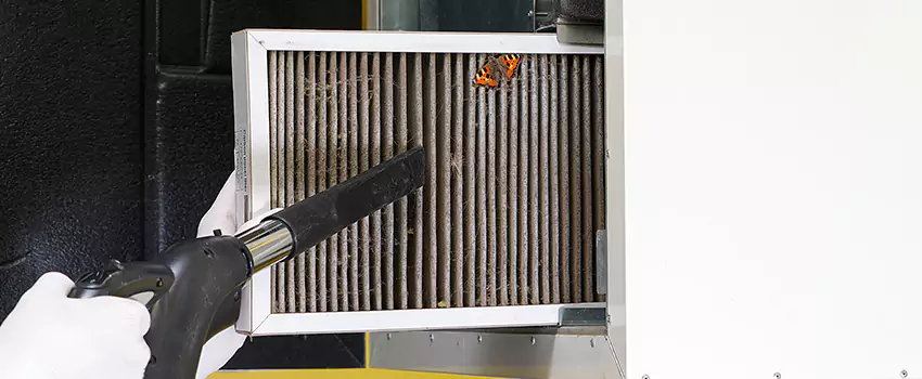 Clogged Air Duct Cleaning Process in Killeen, TX