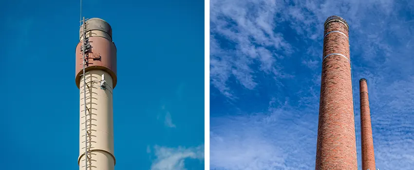 Industrial Chimneys - Structural Design Construction in Killeen, TX