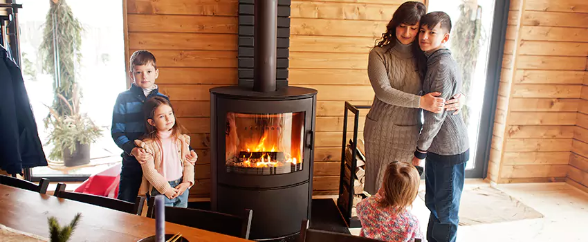 Morso Cast Iron Fireplace Insert Installation in Killeen, Texas
