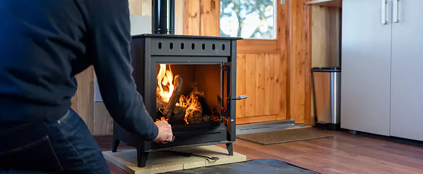Open Hearth Wood Fireplace Installation in Killeen, TX