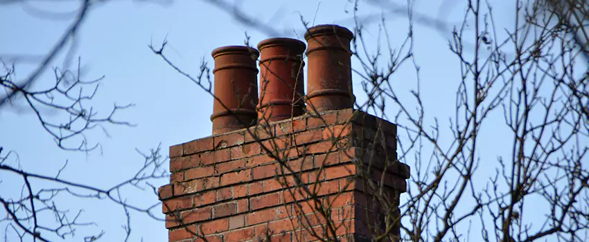 Chimney Crown Installation For Brick Chimney in Killeen, Texas