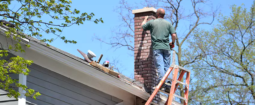 Vinyl and PVC Chimney Flashing Installation in Killeen, TX