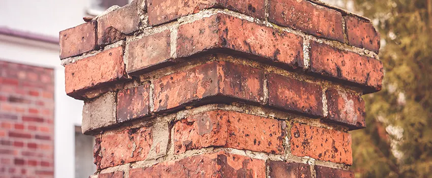 Cracked Chimney Bricks Repair Cost in Killeen, Texas