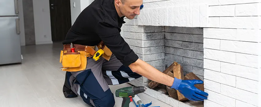 Fireplace Damaged Damper Frame Repair Services in Killeen, Texas