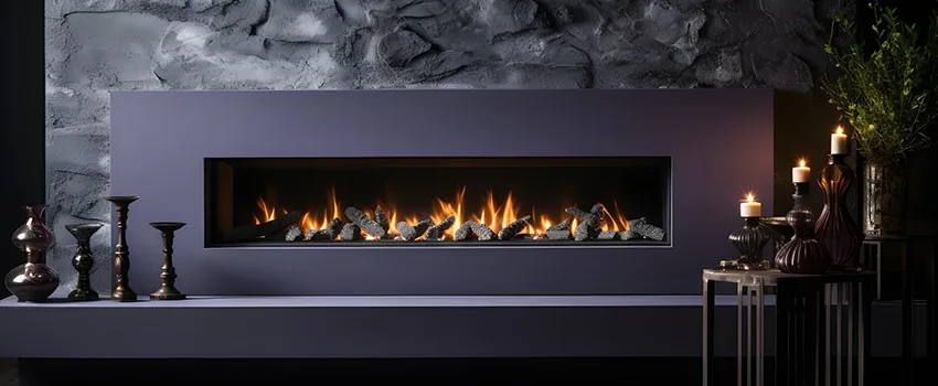 Ember Bed for Ventless Gas Fireplace in Killeen, TX