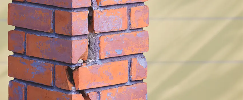 Repairing Cracked Porcelain Tiles for Fireplace in Killeen, TX